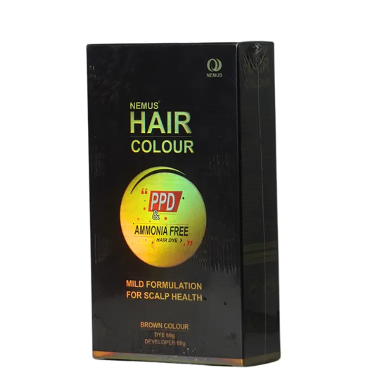 Nemus Hair Colour (Brown) 60gm