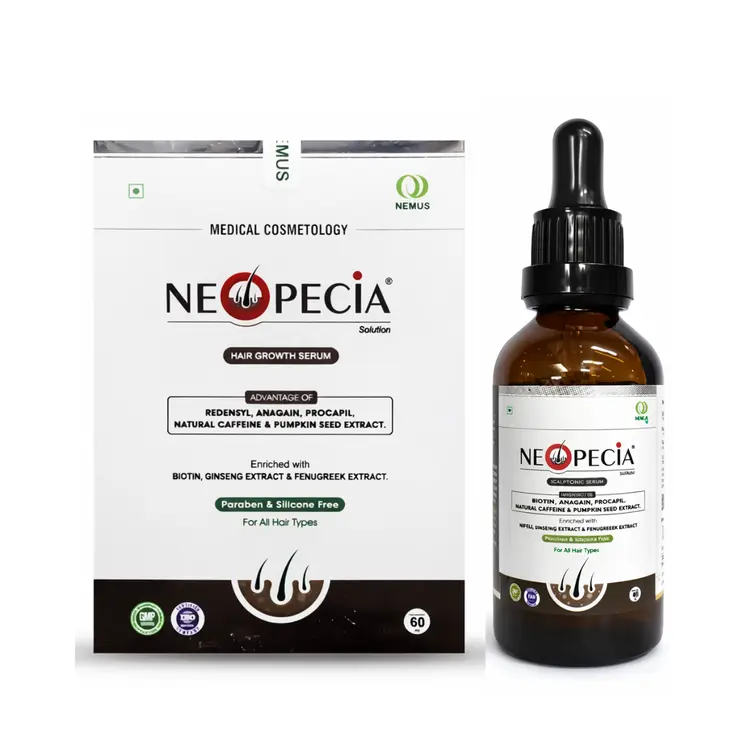 Neopecia Hair Growth Serum Solution 60ml