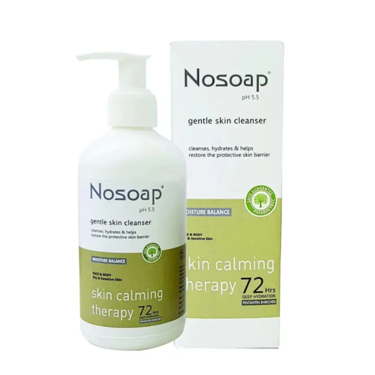 Nosoap Gentle Skin Cleanser 250ml