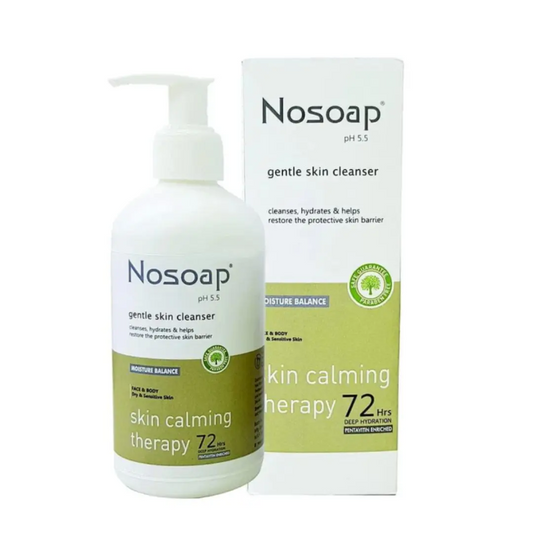 Nosoap Gentle Skin Cleanser 250ml