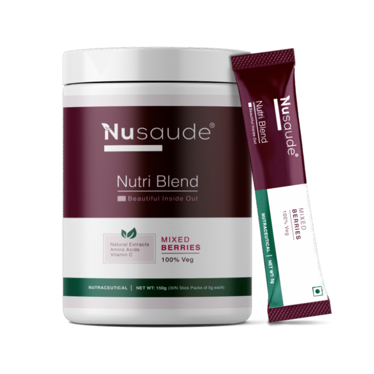 Nusaude Nutri Blend (Packshot) 150gm