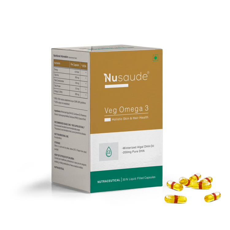 Nusaude Veg Omega 3 30s