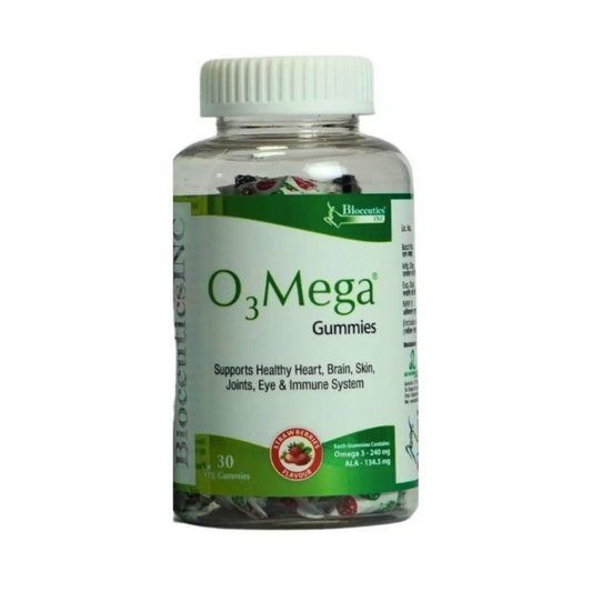 O3mega Gummies 30s