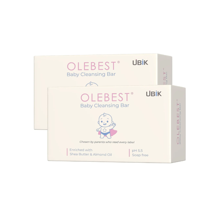 Olebest Baby Bathing Bar 75gm