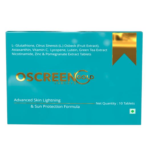 O screen Gold Tablets  10S