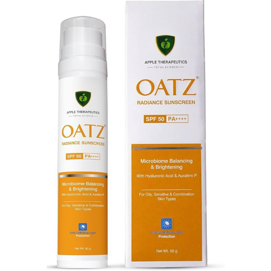 Oatz Radiance Sunscreen SPF 50 PA 50GM