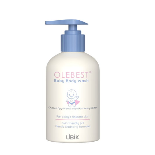 Olebest Baby Body Wash 220 ml