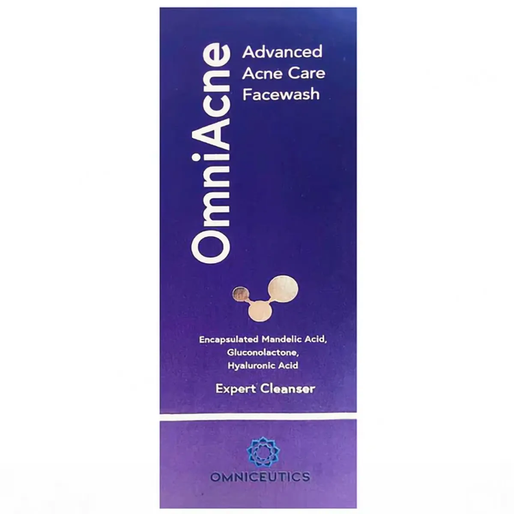 Omniacne Advanced Acne Care Facewash 100ml