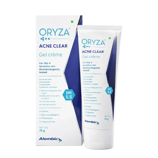 Oryza Acne Clear Gel Creme 75gm