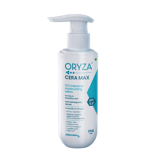 Oryza Ceramax Moisturizing Lotion 250gm