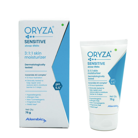 Oryza Skin Moisturiser 75gm