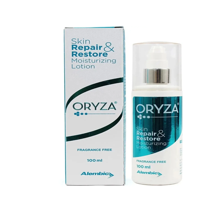 Oryza Skin Repair & Restore Moisturizing Lotion  100ml