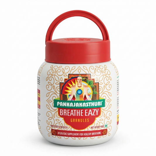 Pankajakasthuri Breathe Eazy Granules