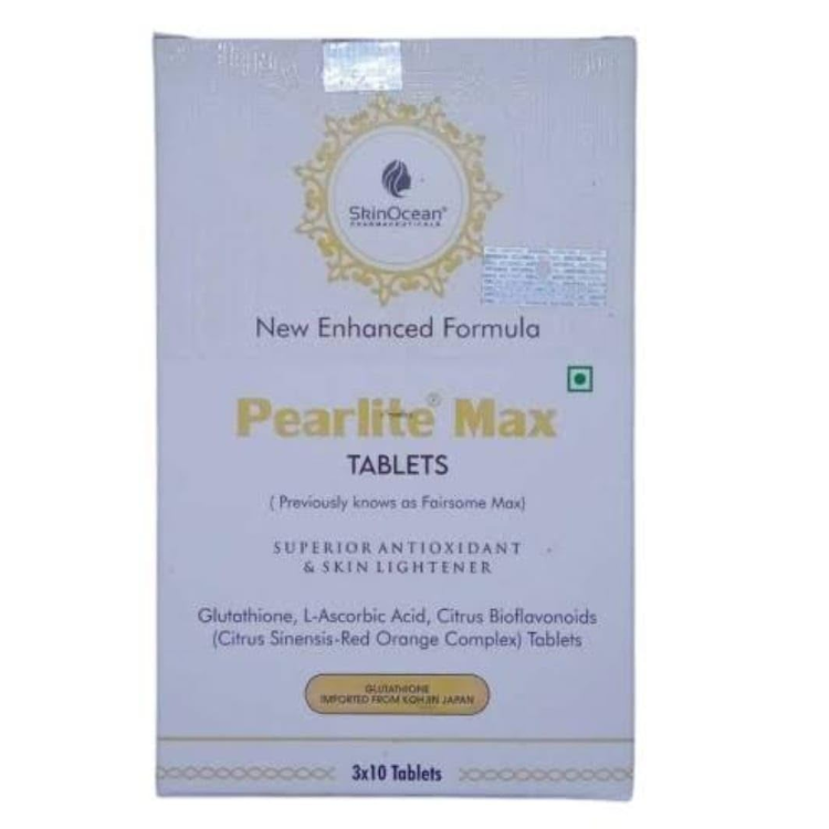 Pearlite Max Tablet 10s