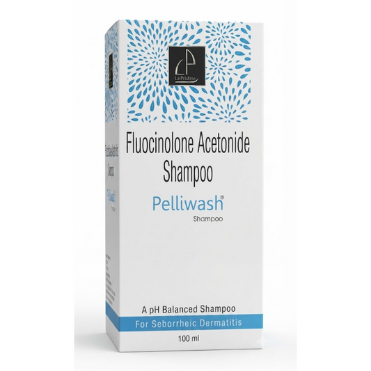 Pelliwash Fluocinolone Acetonide Shampoo 100ml