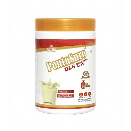 PentaSure DLS Dialysis Care Nutrition Supplement Vanilla Flavour 400gm