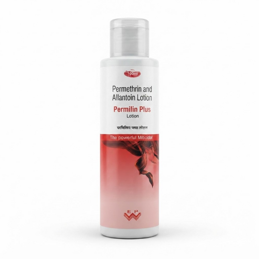 Permilin Plus Permethrin & Allantoin Lotion 100ml