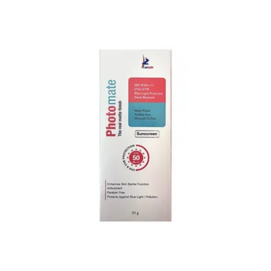 PHOTOMATE SUNSCREEN SPF 50 GM