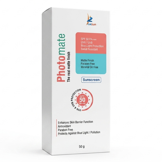 PHOTOMATE SUNSCREEN SPF 50 GM