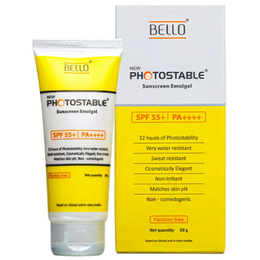 PHOTOSTABLE SUNSCREEN EMULGEL 50GM