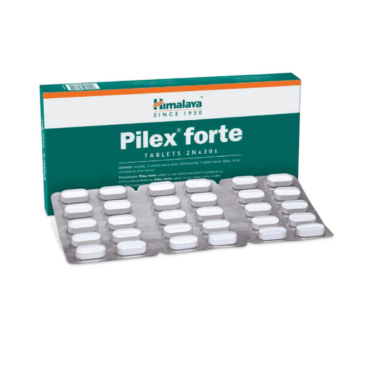 Himalaya Pilex Forte Tablets 30's