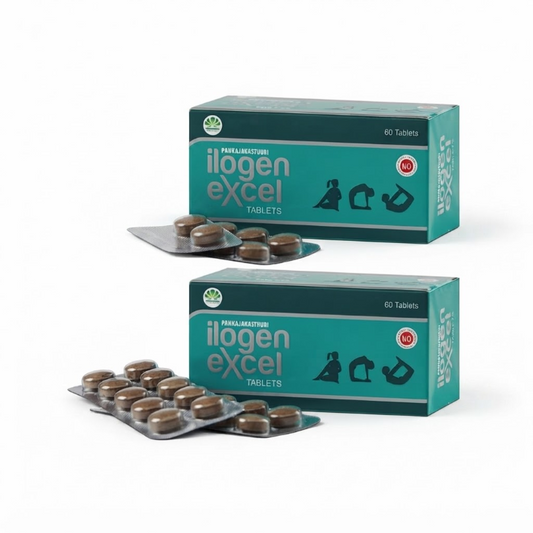 Pankajakasthuri Ilogen Excel Tablets – 60 Tablets