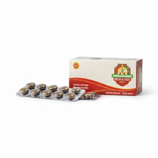 Pankajakasthuri Breathe Eazy Tablets – 60 Tablets