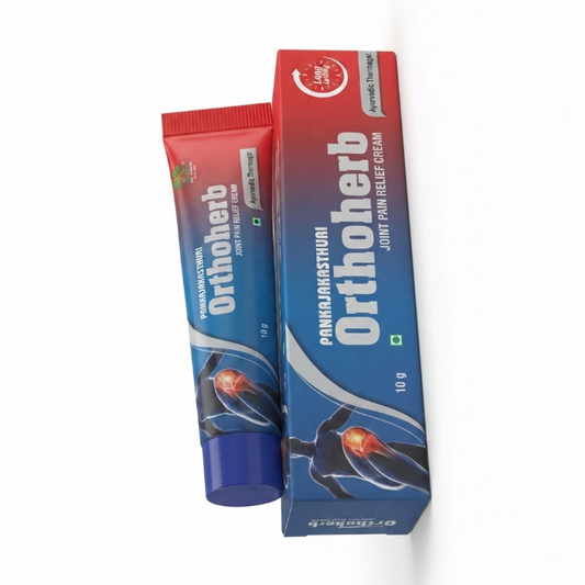 Pankajakasthuri Orthoherb Joint Pain Relief Cream Pack Of 2