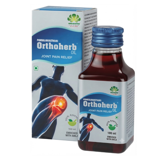 Pankajakasthuri Orthoherb Oil – 100ml Pack Of 2