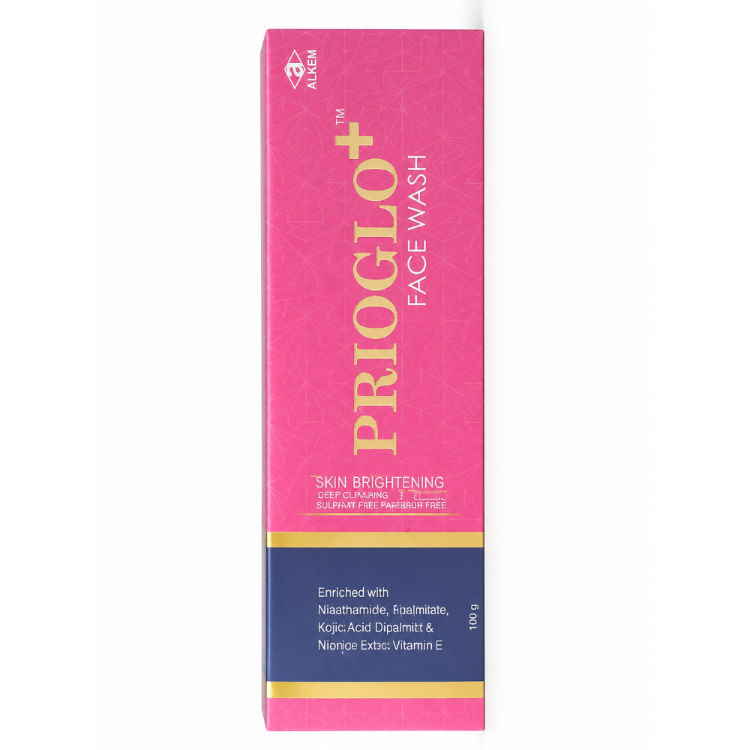 Prioglo+ Skin Brightening Face Wash 100ml