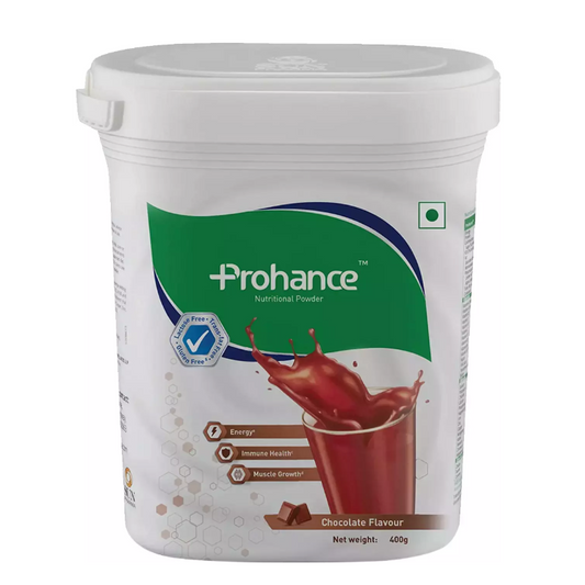 Prohance Chocolate Flavour Nutritional Drink Powder 400gm