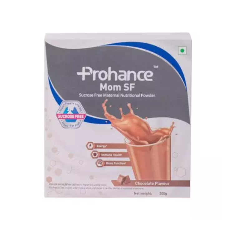 Prohance Mom Sf Chocolate Flavour Refill Of 200