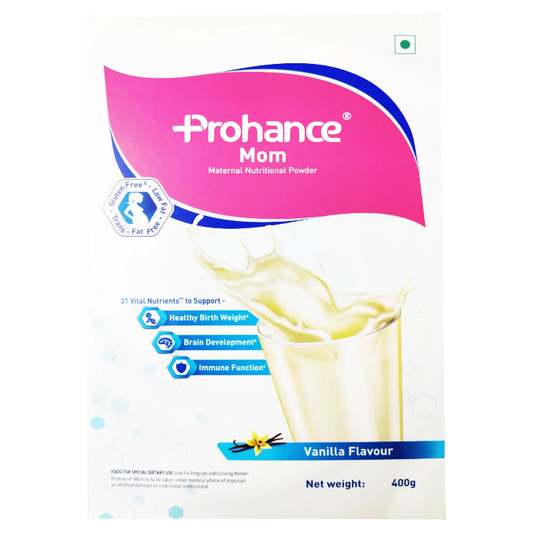 Prohance Mom Vanilla Flavour Nutritional Drink Powder