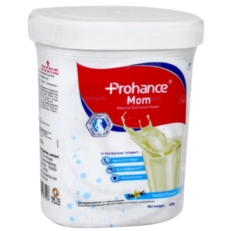 PROHANCE MOM VANILLA JAR 400gm