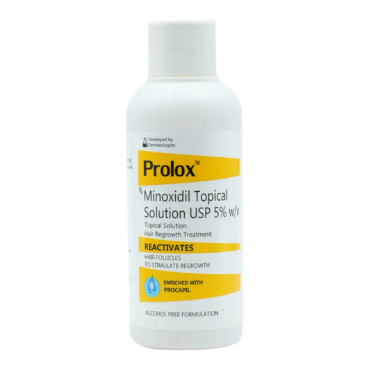Prolox 5% Topical Solution 60ml