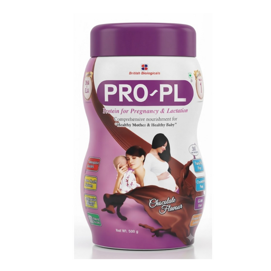 PRO-PL Pregnancy &Lactation Protein Powder Chocolate Flavour