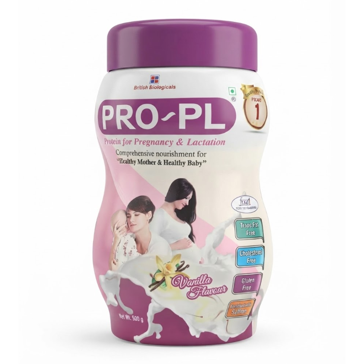 PRO-PL Pregnancy Lactation Protein Powder Vanilla Flavour