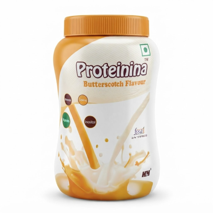 Proteinina Nutritional Powder – Butterscotch Flavour 200gm