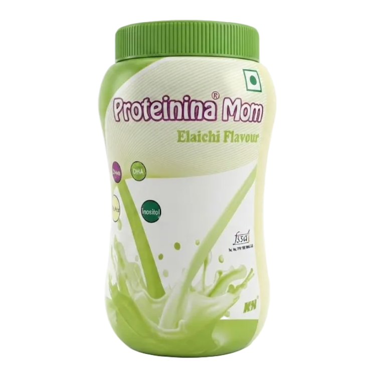 Proteinina Mom Nutritional Powder – Elaichi Flavour 200gm