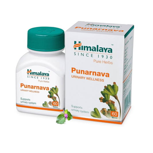 Himalaya Pure Herbs Punarnava Tablets 60's