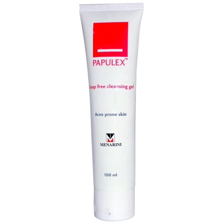 Papulex Soap Free Cleansing Gel 100ml
