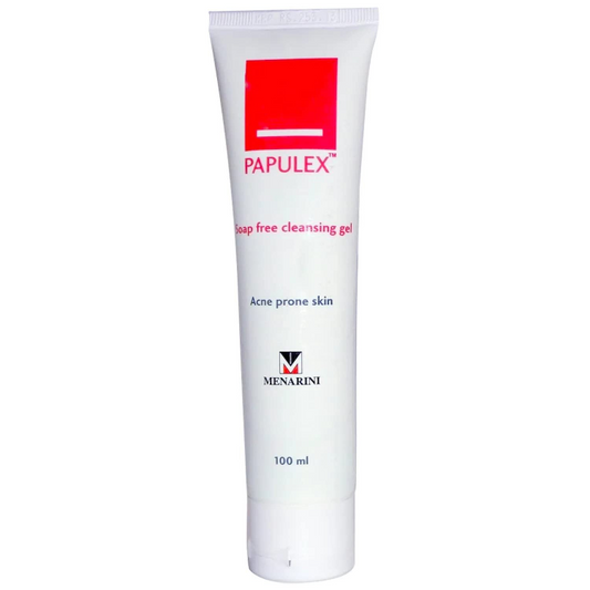 Papulex Soap Free Cleansing Gel 100ml