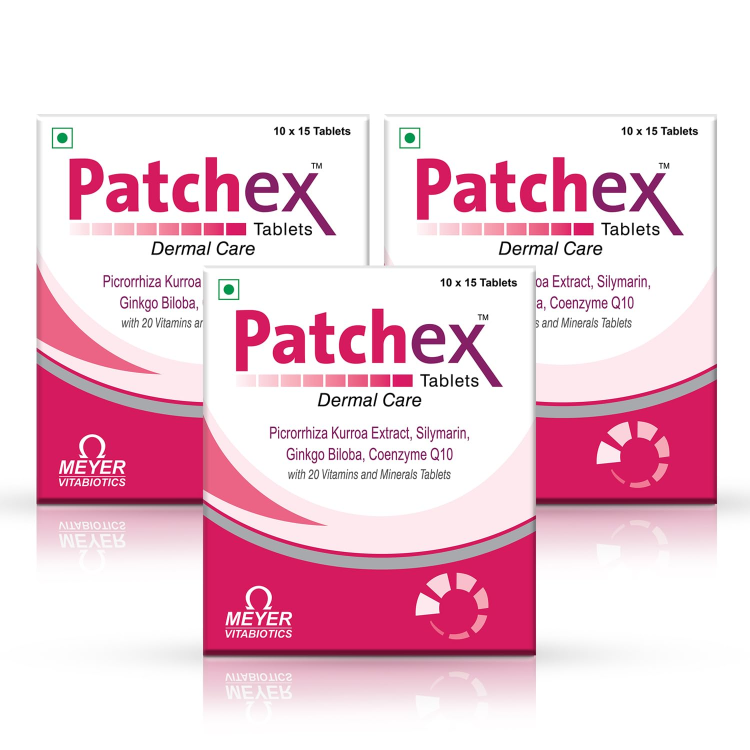 Patchex Dermal Care Tablet 30s