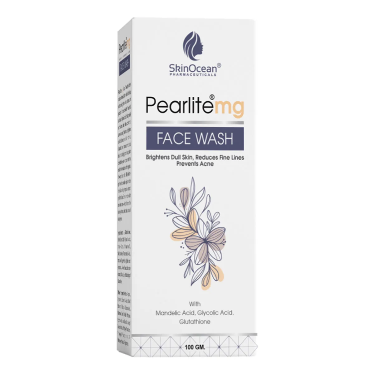 Pearlite MG Face Wash 100gm