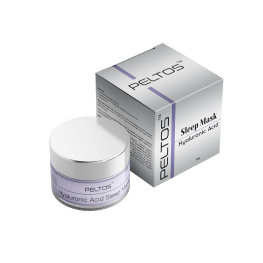Peltos Hyaluronic Acid Sleep Mask 45gm