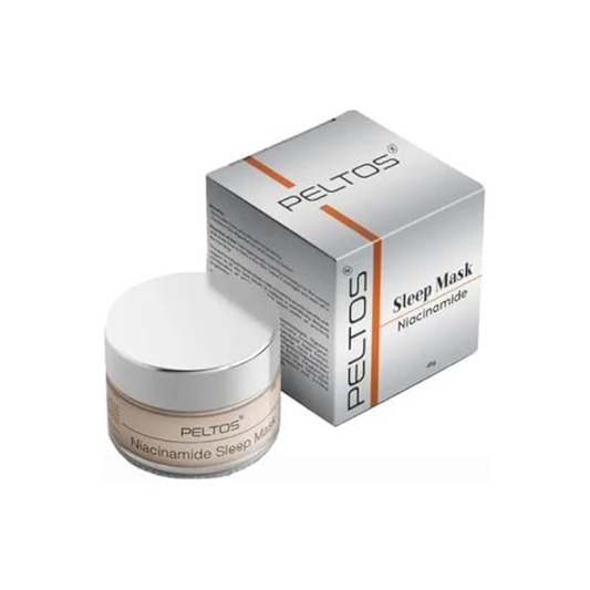 Peltos Niacinamide Sleep Mask 45gm