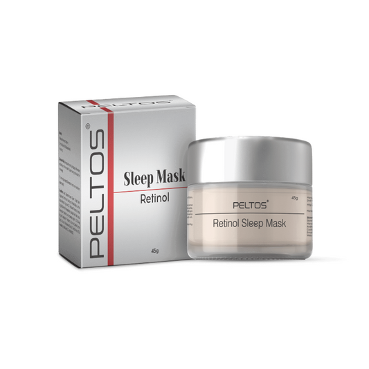 Peltos Retinol Sleep Mask 45gm