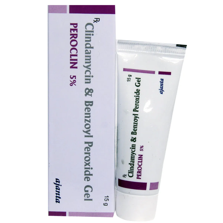 Peroclin 5% Gel, 15gm