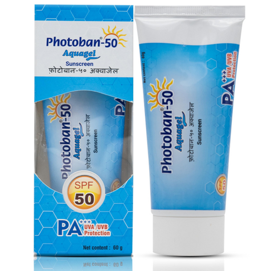 Photoban SPF 50 Aqua gel 60gm