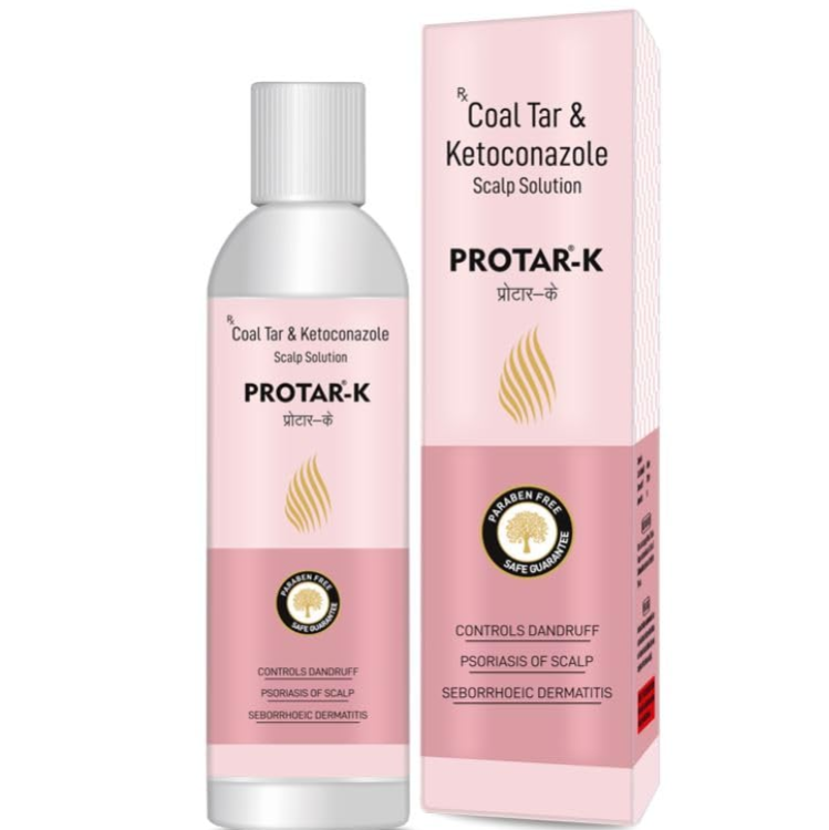 Protar-K Hair Solution Shampoo, 100ml
